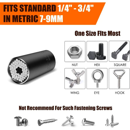 Shofhay Universal Socket Tool Set