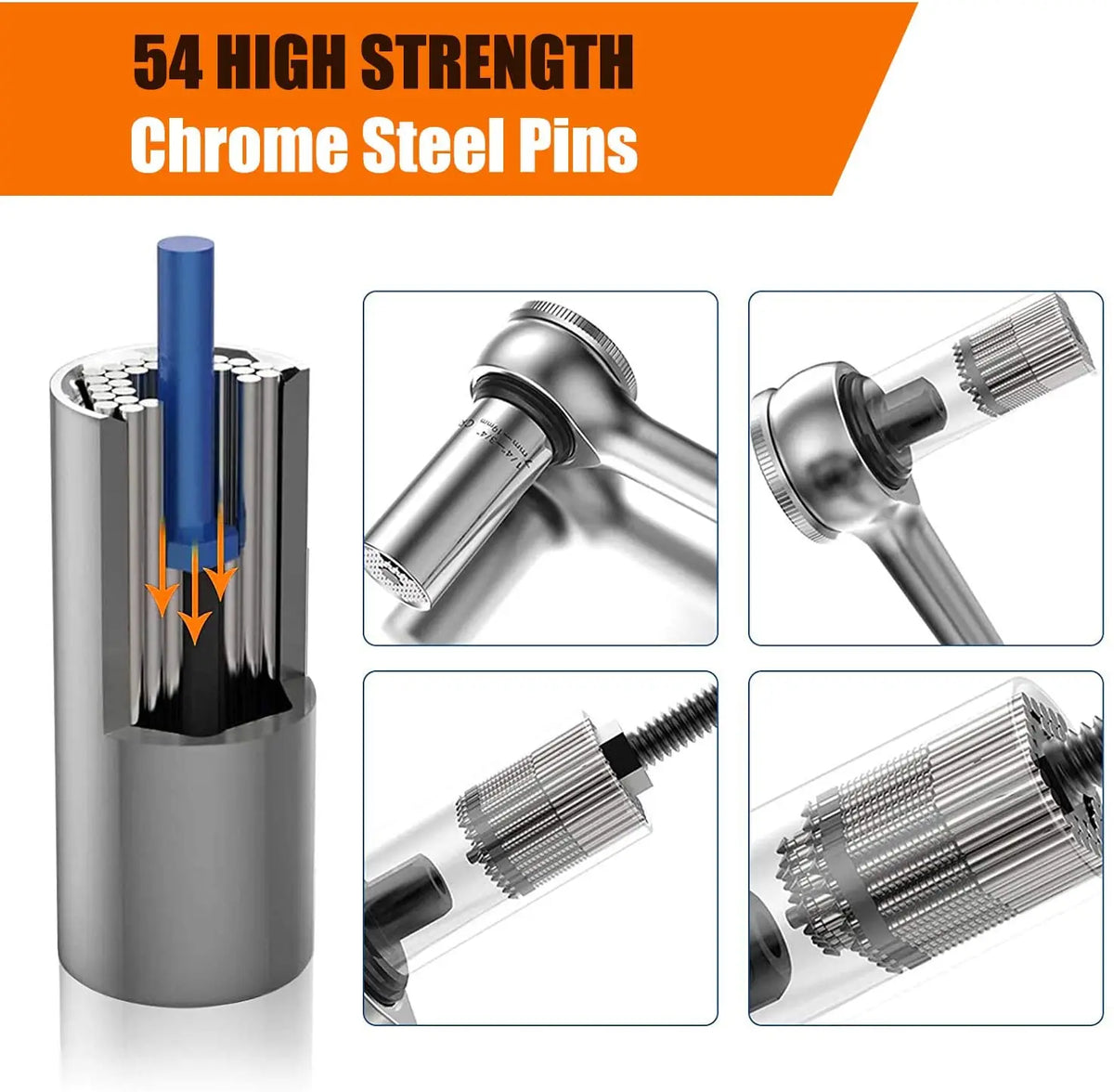 Shofhay Universal Socket Tool Set